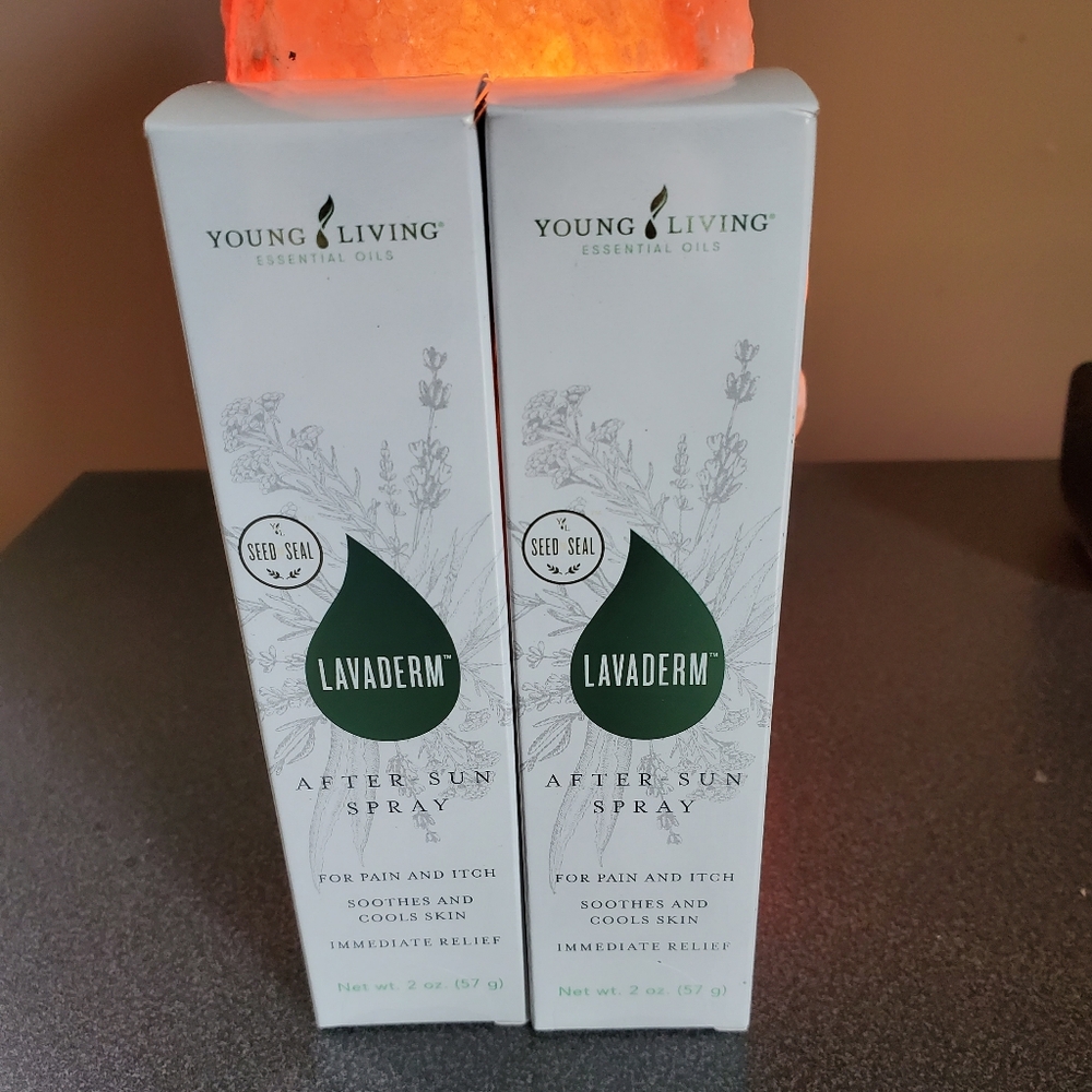LavaDerm After-Sun Spray (x2)